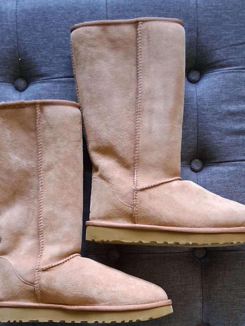 Women's NWB Chestnut Tall Ugg Boots Size 9
